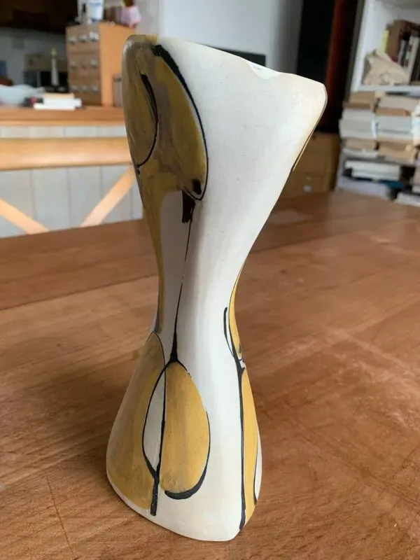 Illustration numéro 3 du produit Vase Harsa années 50