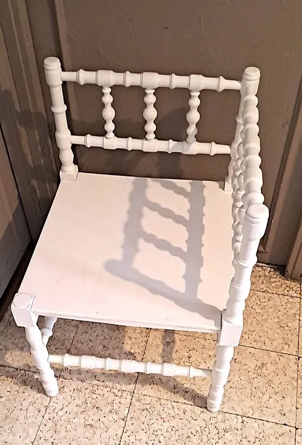 Illustration numéro 3 du produit Fauteuil Tissu et bois d'angle confort relax 1920