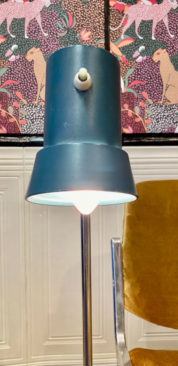 Illustration numéro 3 du produit Grande lampe modulable industrielle 1950.