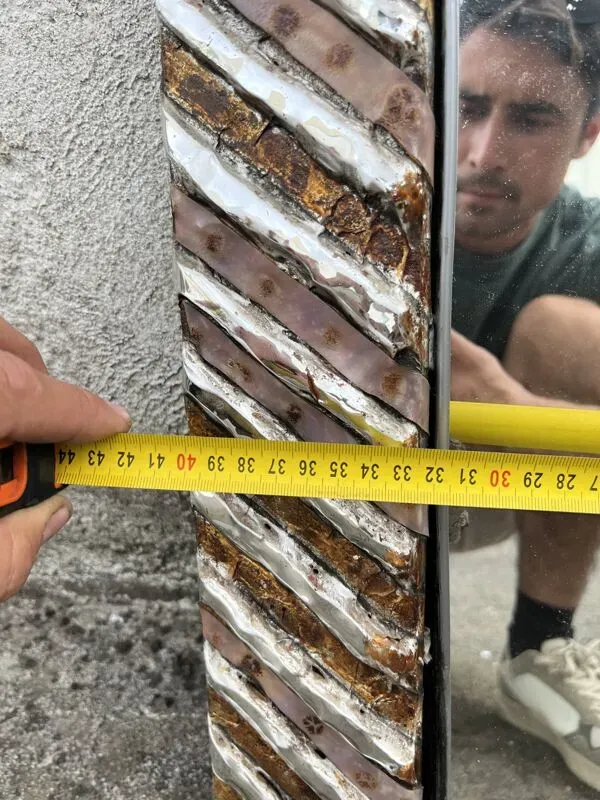 Illustration numéro 3 du produit Miroir Fitterman rectangulaire