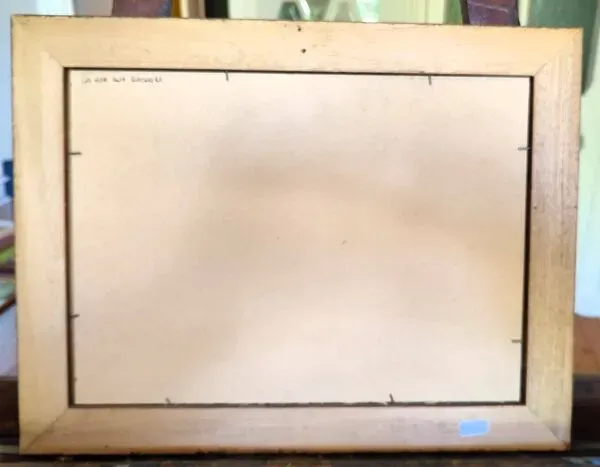 Illustration numéro 3 du produit Mer aux rochers de raoul jehan berjonneau (1911-1988)