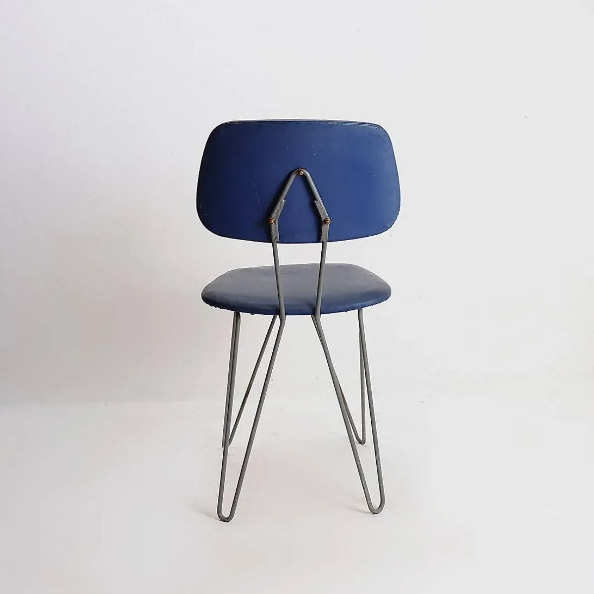 Illustration numéro 3 du produit Dutch Minimalist Pastoe SM01 Chair by Cees Braakman, 1954