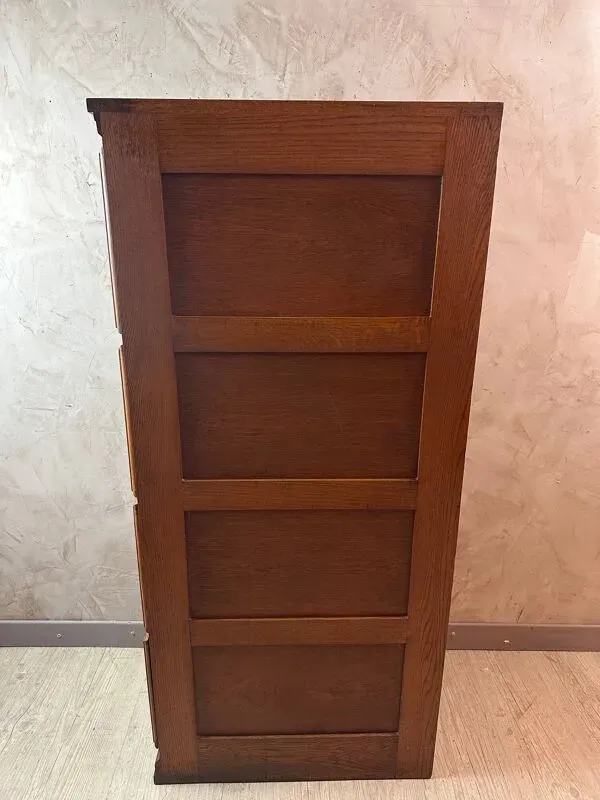 Illustration numéro 3 du produit Classeur en chêne