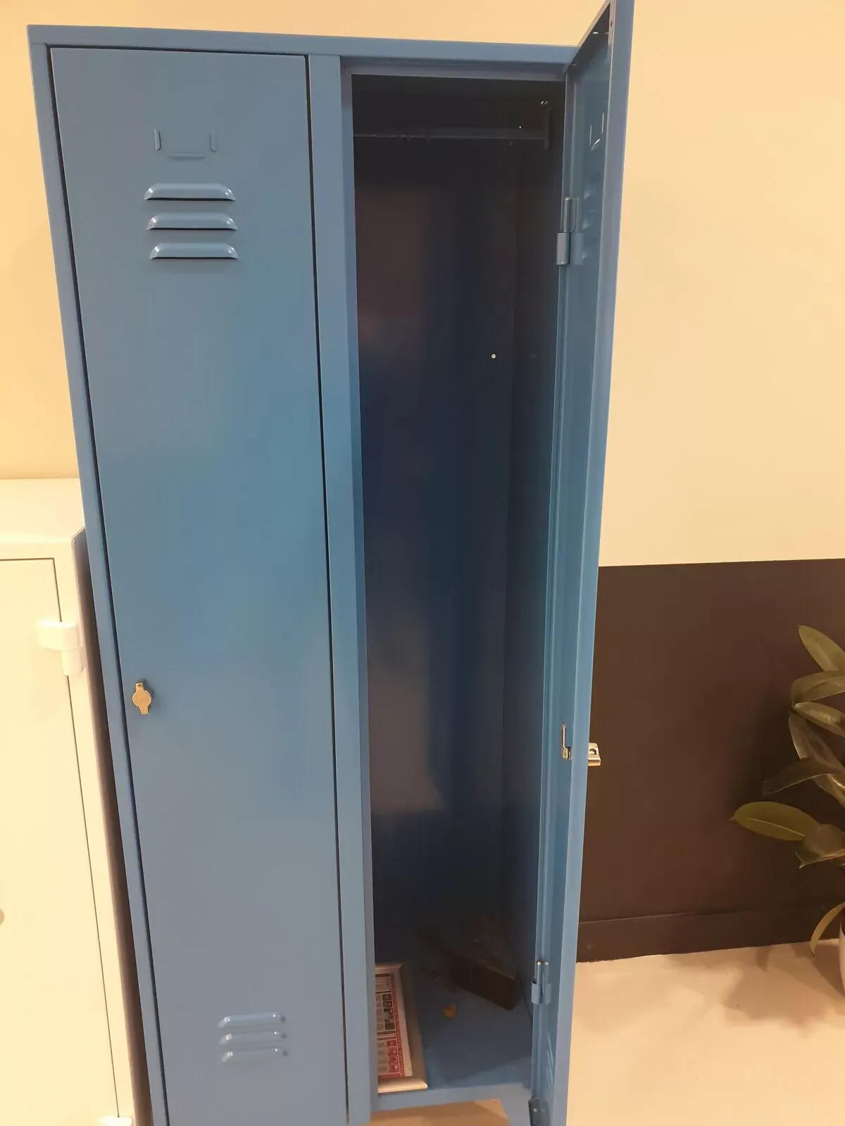 Illustration numéro 3 du produit Casier double industriel