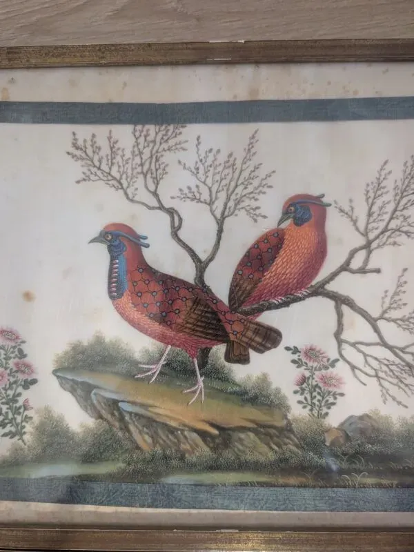 Illustration numéro 3 du produit Lot de peinture de l'école chinoise