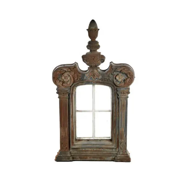 Illustration numéro 3 du produit Fenêtre en fonte du XIXème siècle