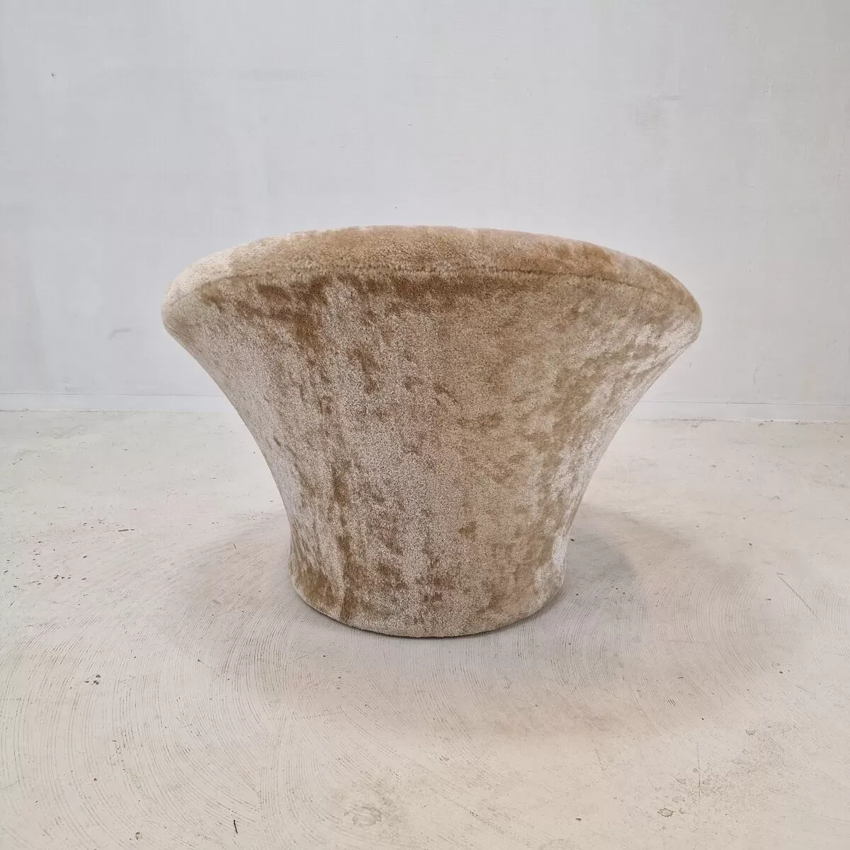 Illustration numéro 3 du produit Fauteuil et pouf Mushroom par Pierre Paulin pour Artifort, années 1960