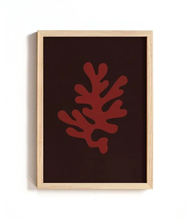 Illustration numéro 3 du produit Collage abstrait sur papier signée Eawy