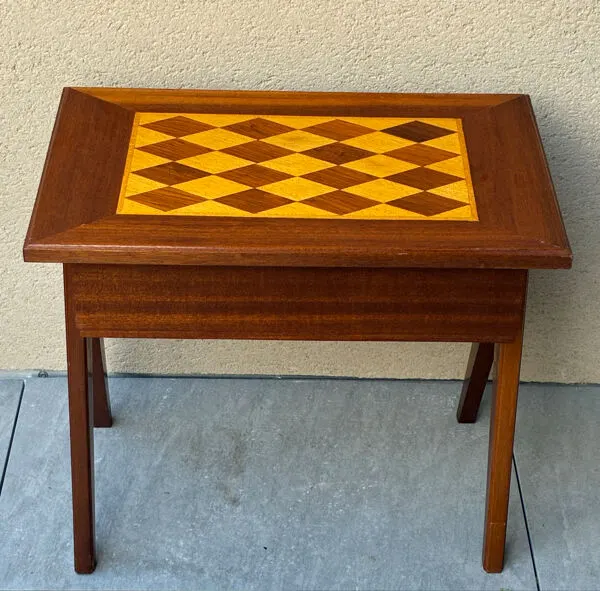 Illustration numéro 3 du produit Table base vintage 70’