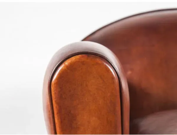 Illustration numéro 3 du produit Fauteuil club modèle Nil