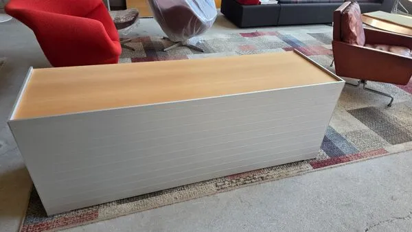 Illustration numéro 3 du produit Antonio Ceterrio Spatio Dresior Vitra Aluminium bois dresior