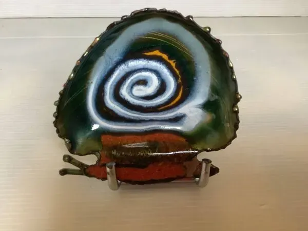 Illustration numéro 3 du produit Vide poche baguier escargot Laurana Italy