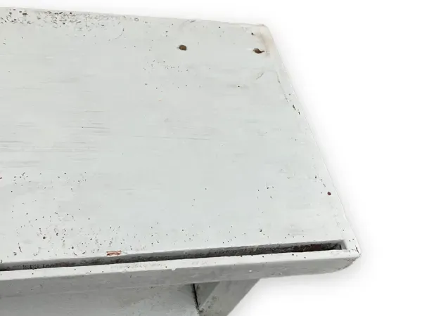 Illustration numéro 3 du produit Établi bleu en bois