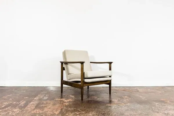 Illustration numéro 3 du produit Fauteuil vintage par Edmund Homa, GFM, Pologne, années 1960