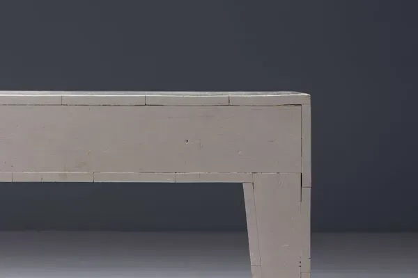 Illustration numéro 3 du produit Table d'école Bossche par Dom Hans van der Laan et Jan de Jong, Pays-Bas, 1970s