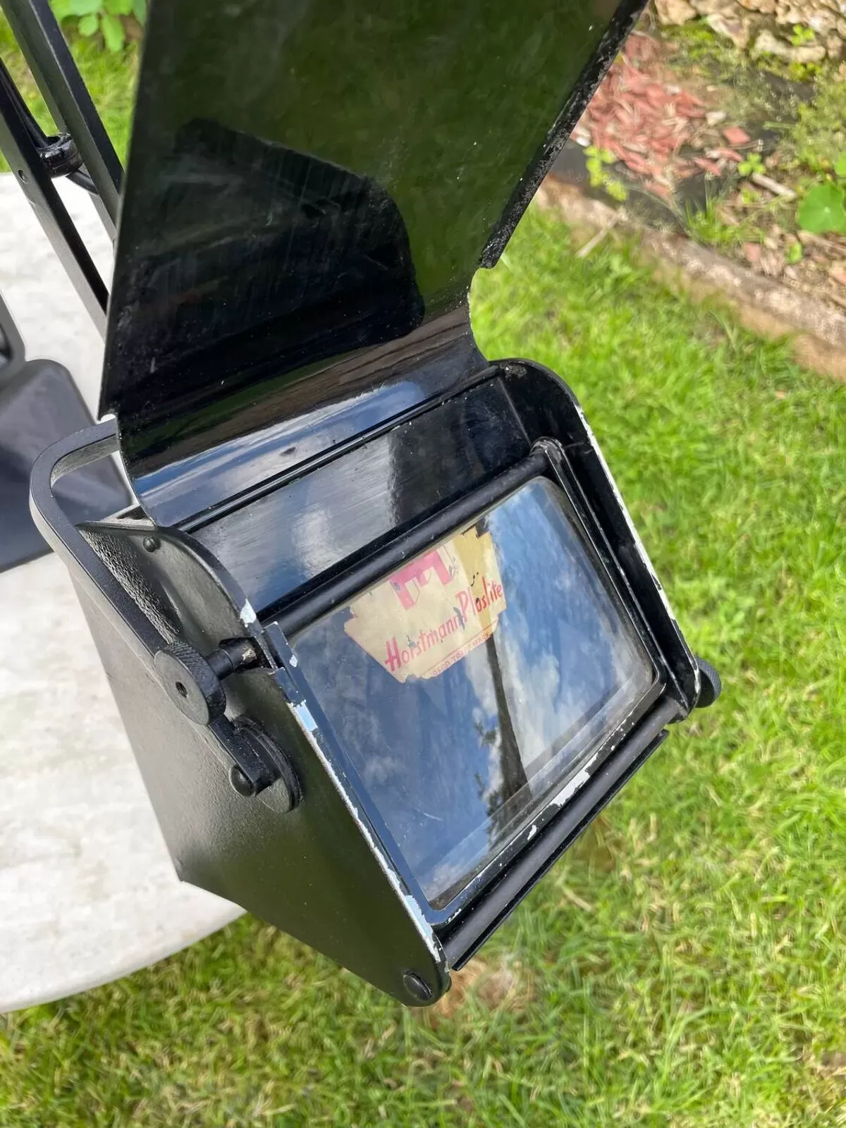 Illustration numéro 3 du produit Lampe Hadrill Hortsmann Pluslite vintage 1950