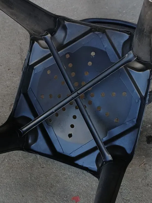 Illustration numéro 3 du produit Paire de chaises de Joseph Mathieu pour Mulipl’s