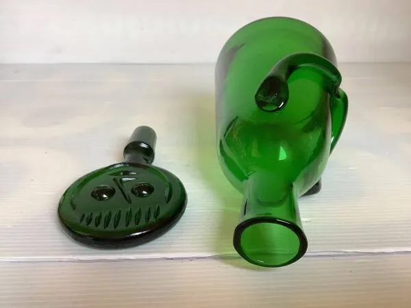 Illustration numéro 3 du produit Bouteille carafe anthropomorphe Erik Höglund kosta boda