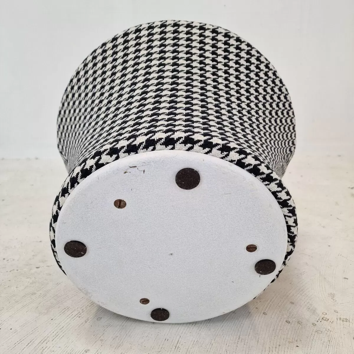 Illustration numéro 3 du produit Fauteuil Mushroom et pouf par Pierre Paulin pour Artifort, années 1960