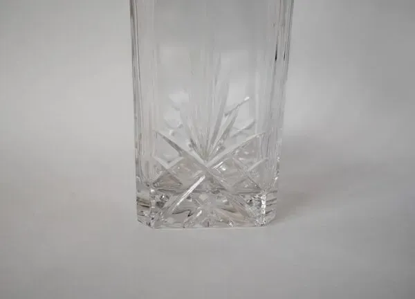 Illustration numéro 3 du produit carafe à whisky en cristal 1960 28 X 9.5 cm