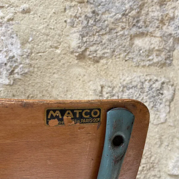 Illustration numéro 3 du produit Chaise d'école maternelle
