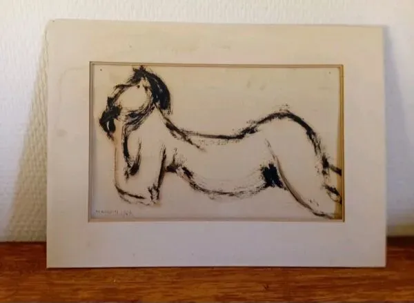 Illustration numéro 3 du produit Richard Mandin - œuvre originale 1967
