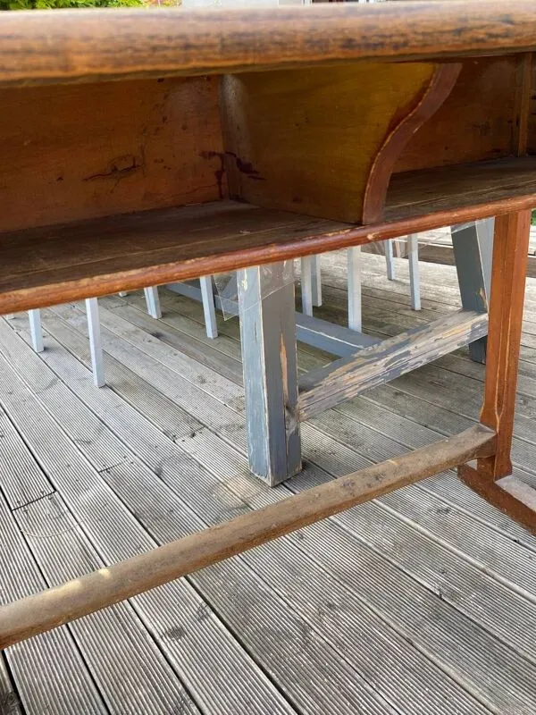 Illustration numéro 3 du produit Pupitre double d’école