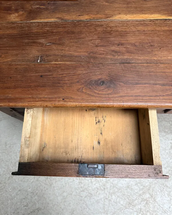 Illustration numéro 3 du produit Bureau ancien à gradin