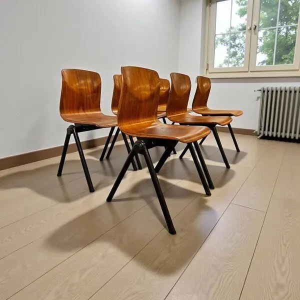 Illustration numéro 3 du produit Chaise haute vintage Galvanitas Thur op Seat