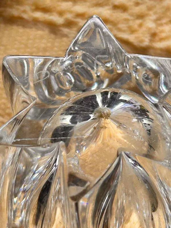 Illustration numéro 3 du produit Bougeoir Daum France (remis en main propre uniquement)