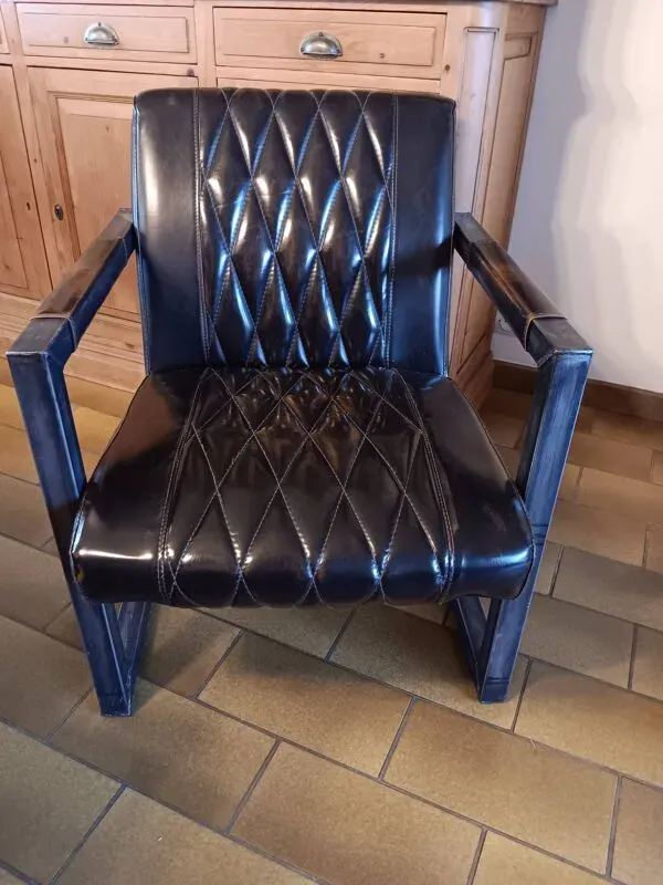 Illustration numéro 3 du produit Fauteuil industriel