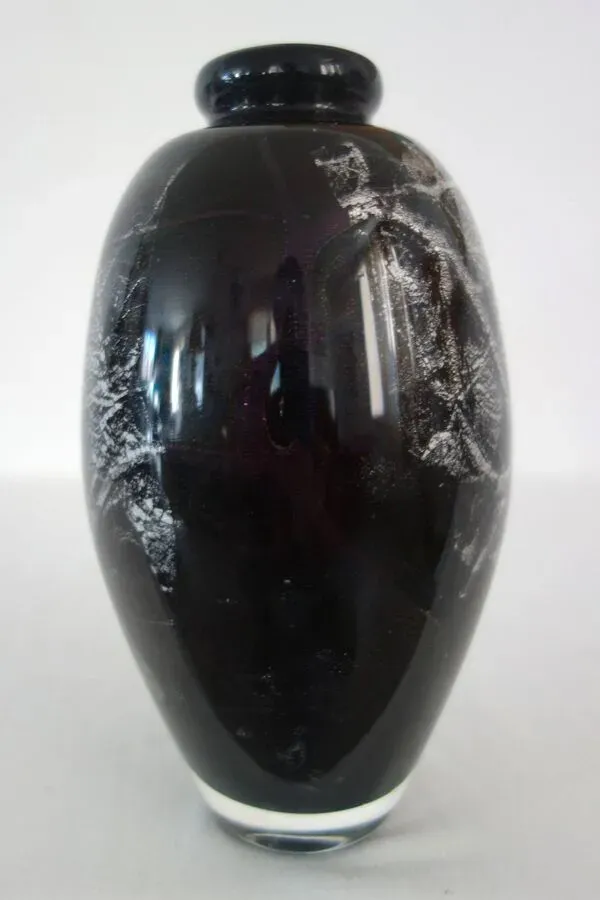 Illustration numéro 3 du produit Vase en verre soufflé par Raymond Branlé, Biot, France