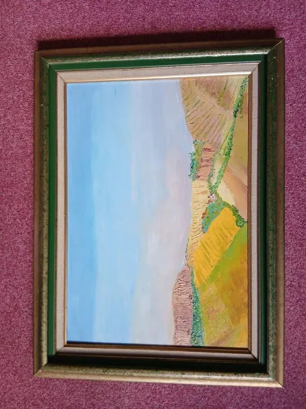 Illustration numéro 3 du produit Huile sur toile