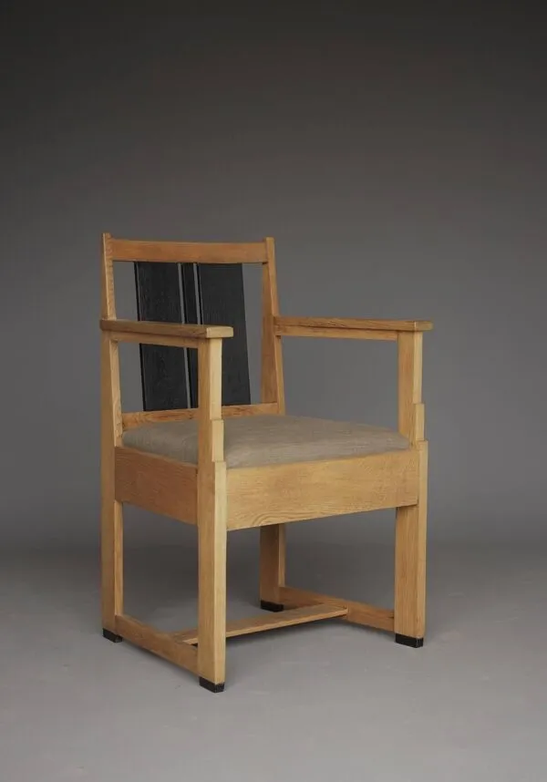 Illustration numéro 3 du produit Fauteuils Art Déco par Cor Alons pour Winterkamp & van Putten, années 1920, ensemble de