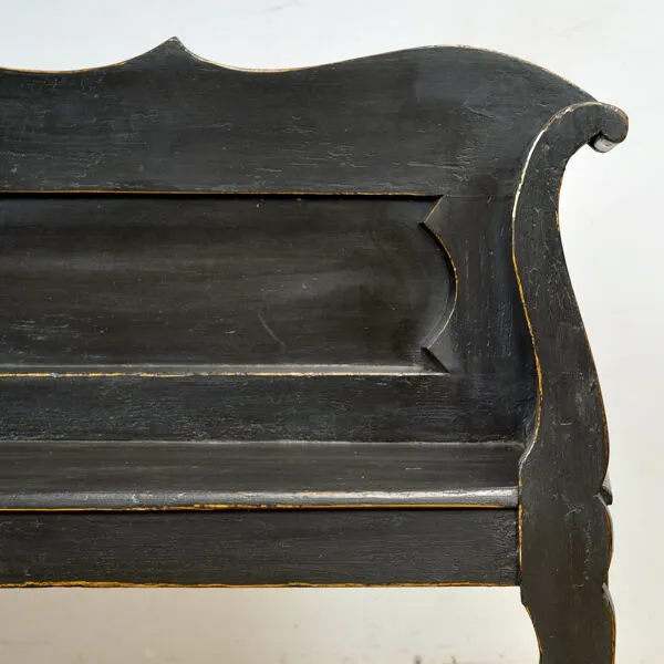 Illustration numéro 3 du produit Banc en pin ancien, années 1900