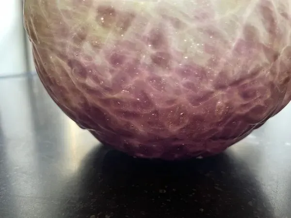 Illustration numéro 3 du produit Vase boule André Delattre, Nancy, art déco