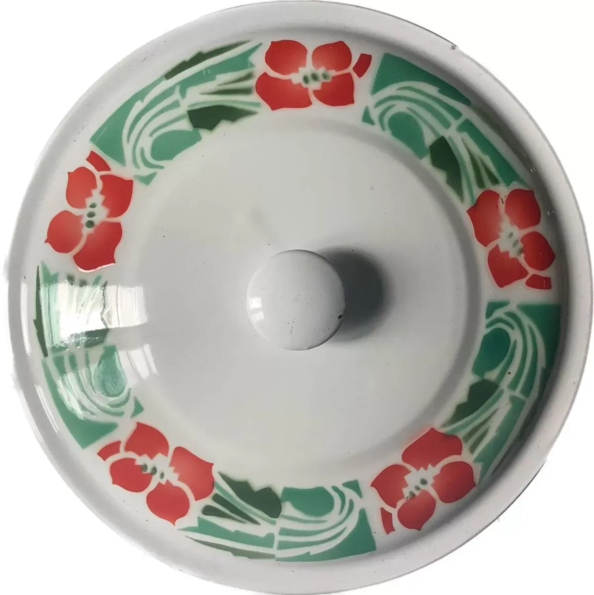 Illustration numéro 3 du produit Soupière en tôle émaillée