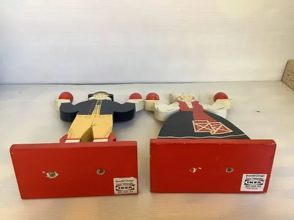 Illustration numéro 3 du produit Paire de bougeoirs design Lizzi Velander IKEA