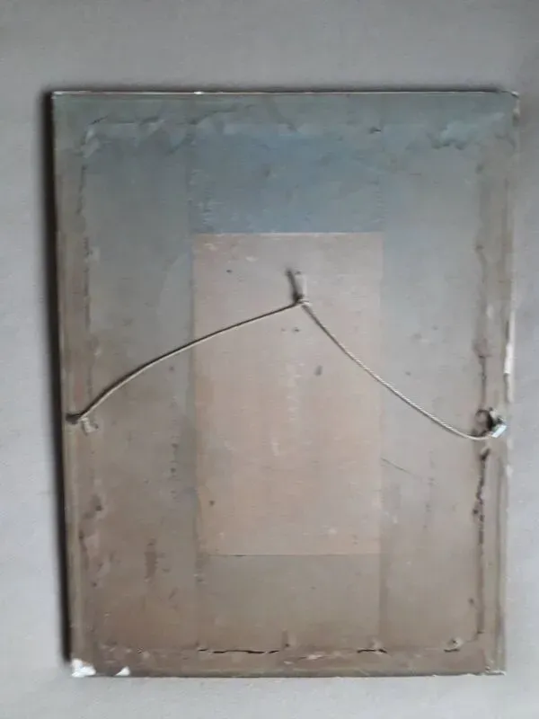 Illustration numéro 3 du produit Tableau ancien de l'école de Nancy