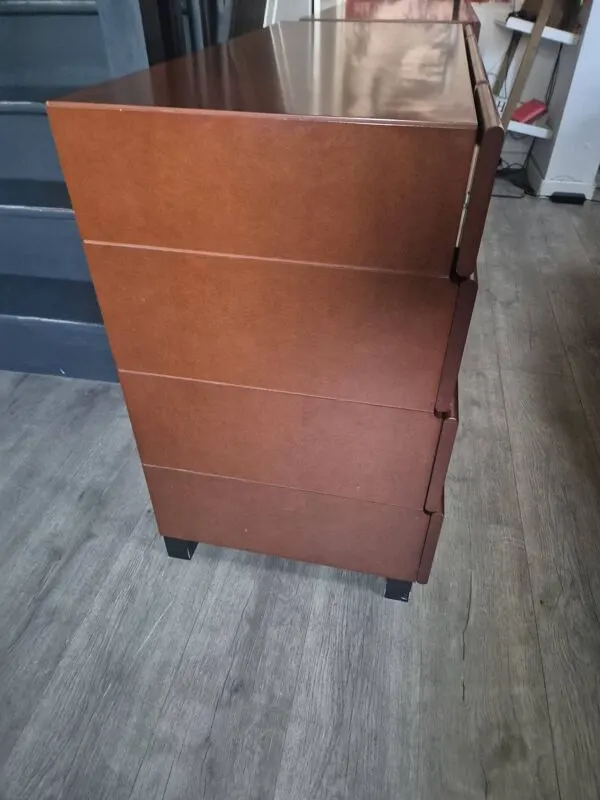 Illustration numéro 3 du produit 2 commodes Baudet, France