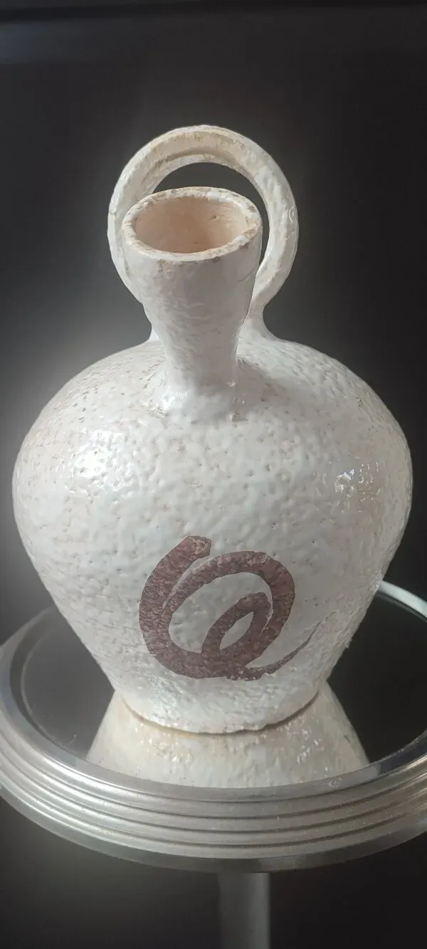 Illustration numéro 3 du produit Pichet, grande chevrette en céramique de Pablo Sanguino Toledo