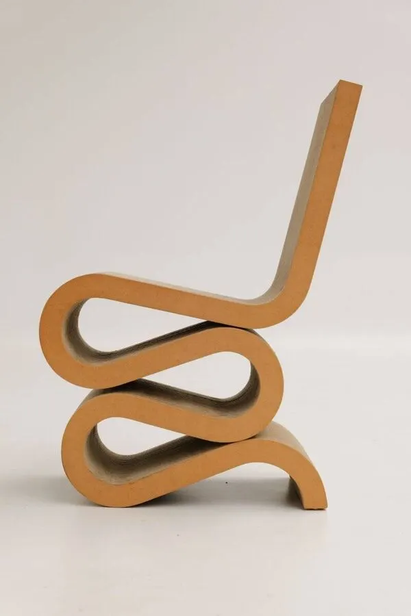 Illustration numéro 3 du produit Chaise Edges Wiggle Vintage par Frank Gehry pour Vitra, 1990s