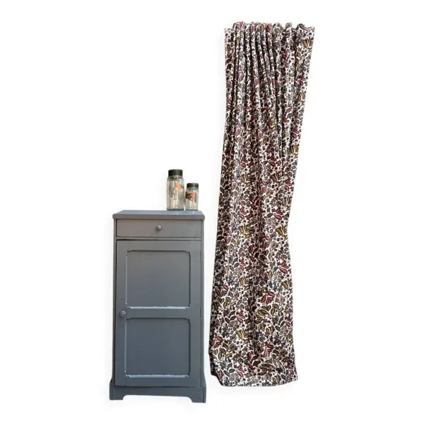 Illustration numéro 3 du produit Meuble de métier, meuble à vinyles (rénové)