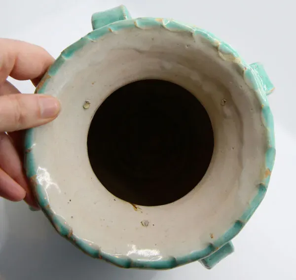 Illustration numéro 3 du produit Vase espagnol vintage ode à la nature de Arzobispo