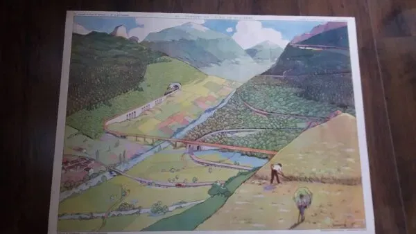 Illustration numéro 3 du produit Affiche pédagogique scolaire, le grand magasin, Rossignol Montmorillon