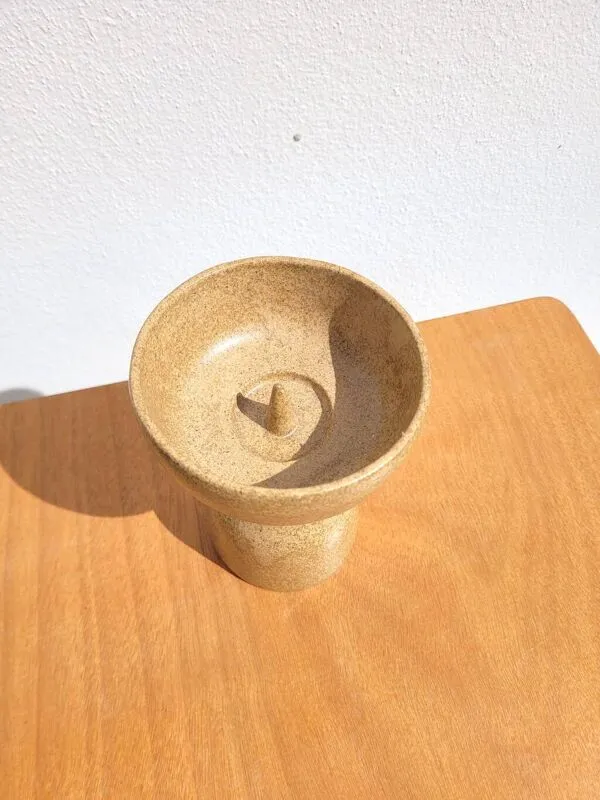 Illustration numéro 3 du produit Pique cierge en grès