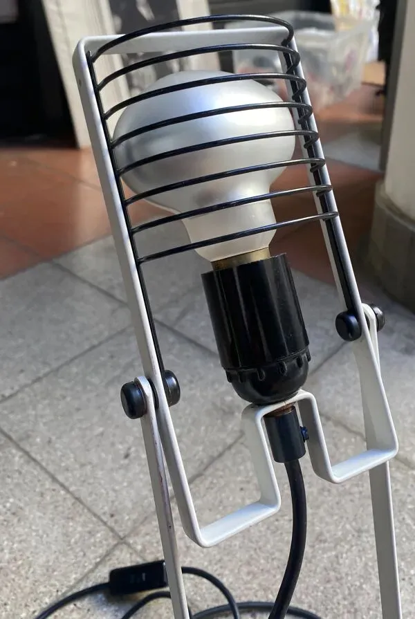 Illustration numéro 3 du produit Lampe et 2 appliques par Ernesto Gismondi - Années 70-75