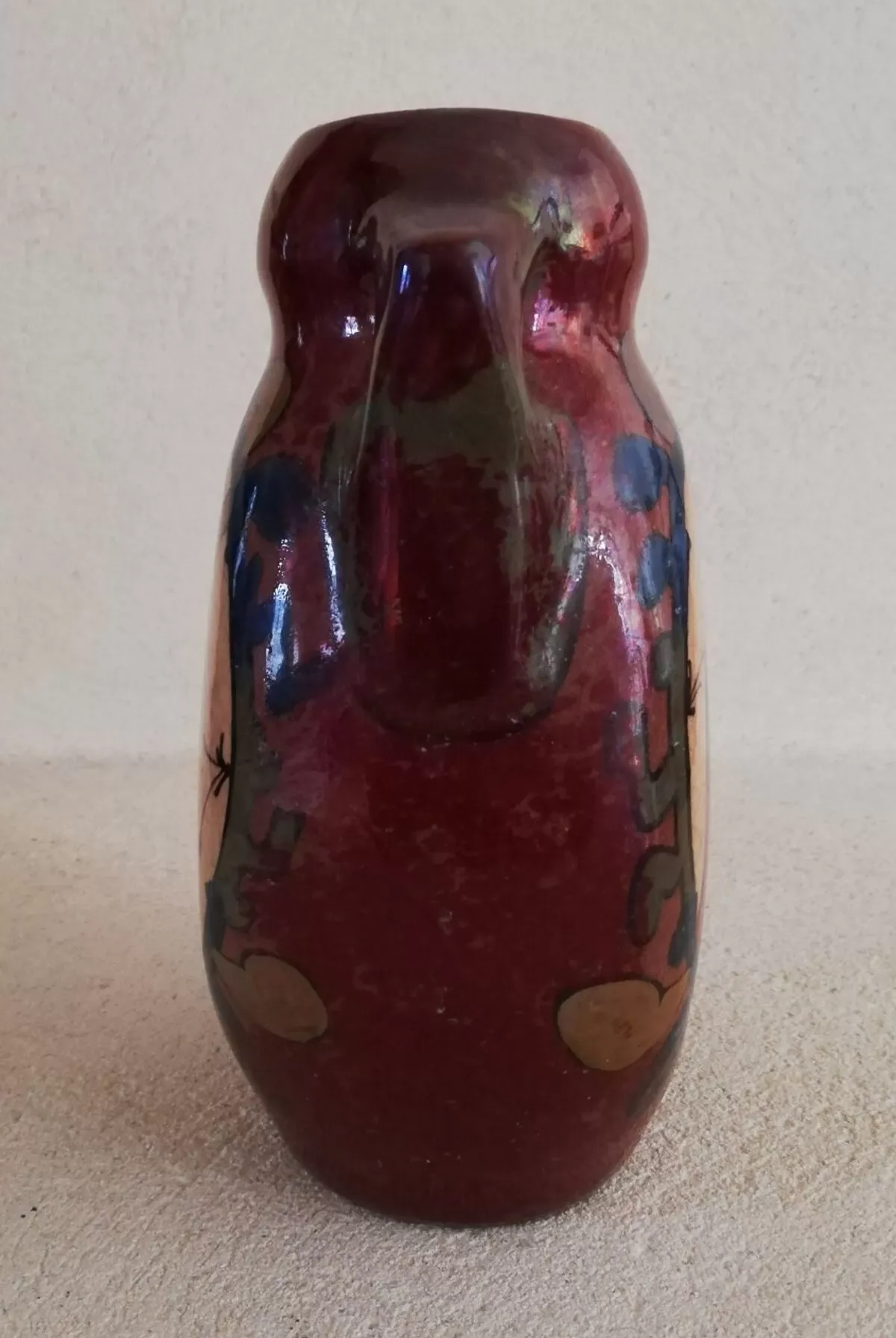 Illustration numéro 3 du produit Vase à décor de la tapisserie de bayeux de l.-e. desmant