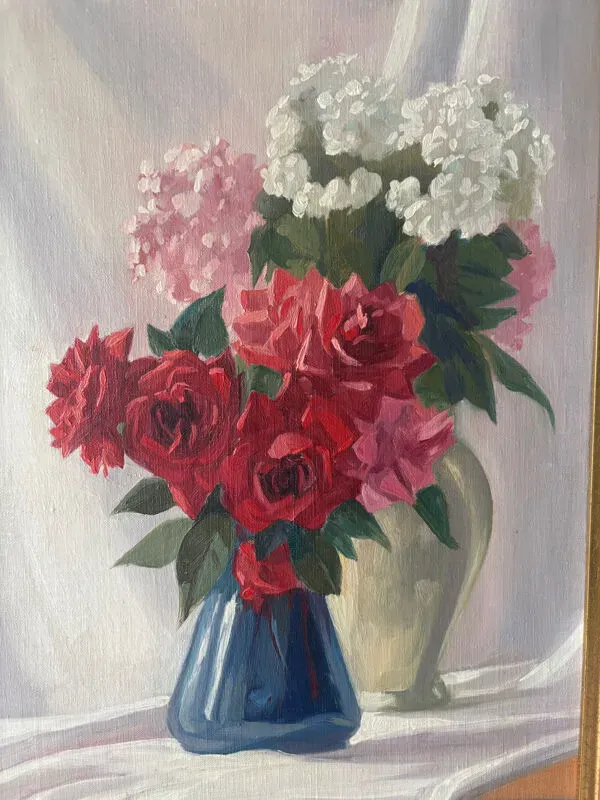 Illustration numéro 3 du produit Bouquet de fleurs signé