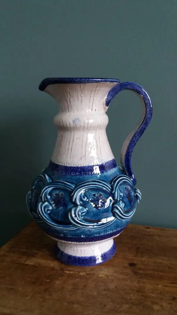 Illustration numéro 3 du produit Vase pichet de Nedo Scappini, Nuovo Rinascimento, Italie